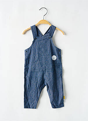 Salopette bleu P'TIT BISOU pour garçon