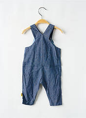 Salopette bleu P'TIT BISOU pour garçon seconde vue
