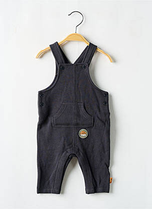 Salopette gris P'TIT BISOU pour garçon