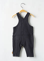 Salopette gris P'TIT BISOU pour garçon seconde vue