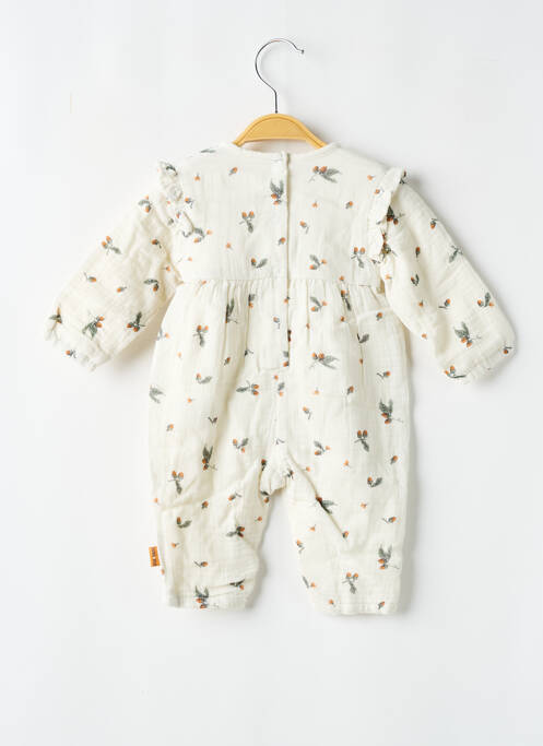 Combi-pantalon manches longues manches longues beige P'TIT BISOU fille
