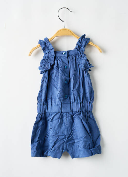 Combishort bleu MARESE pour fille