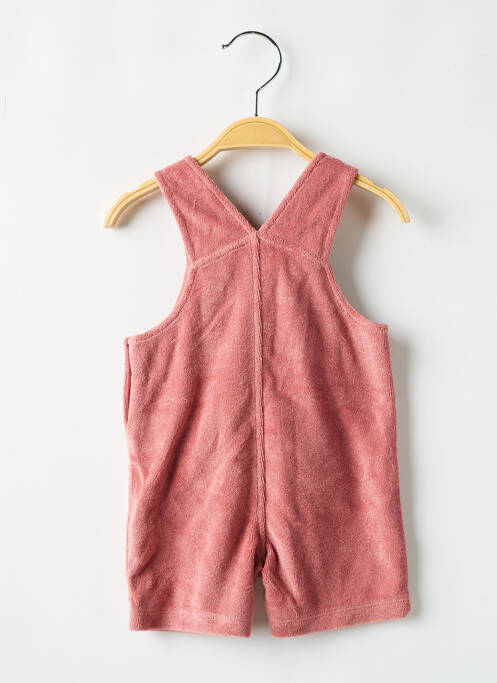 Combishort rose MARESE pour fille