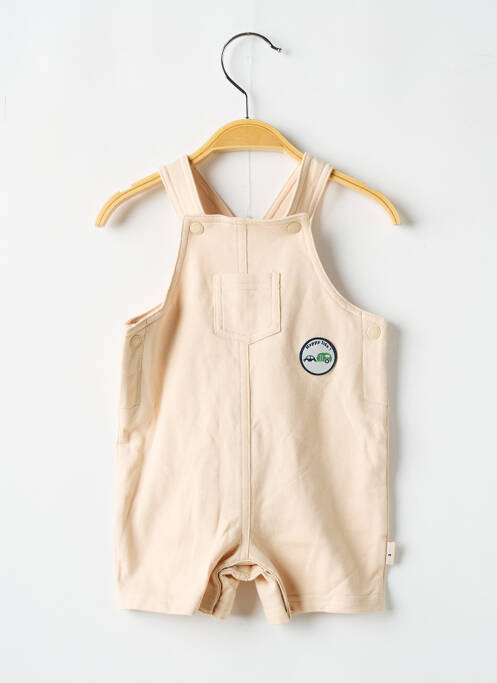 Combishort beige P'TIT BISOU pour garçon