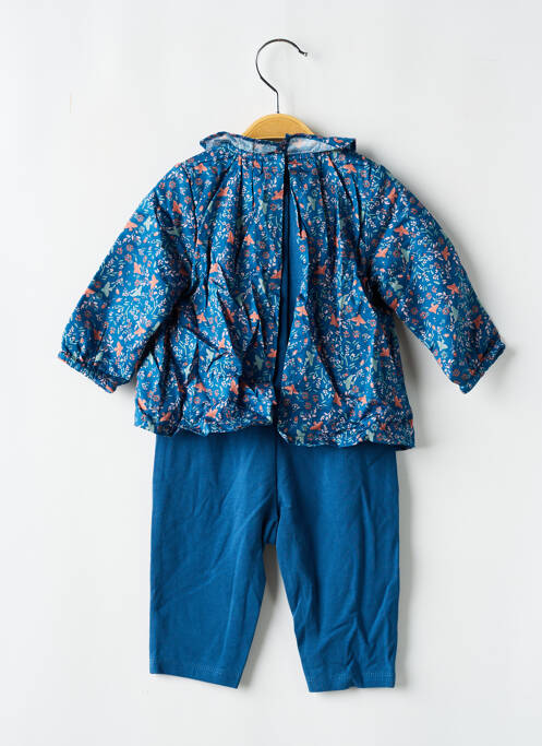 Combi-pantalon bleu MARESE fille