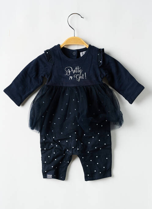 Combi-pantalon bleu NANO & NANETTE pour fille