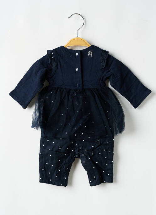 Combi-pantalon bleu NANO & NANETTE fille