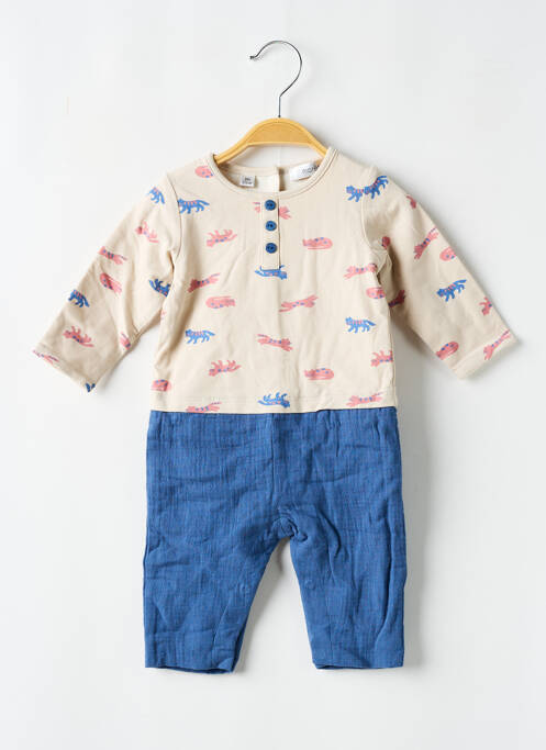 Combi-pantalon bleu MARESE pour garçon