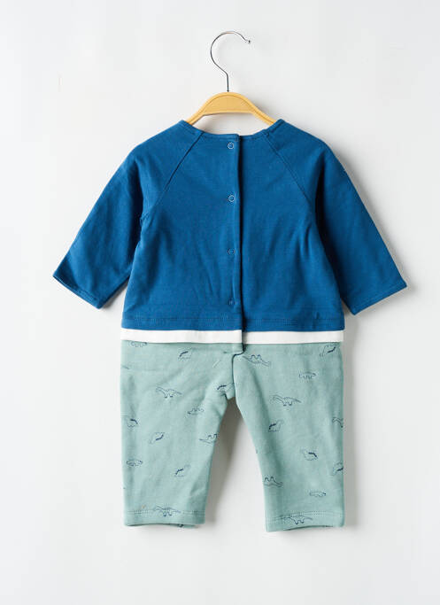 Combi-pantalon bleu MARESE pour garçon