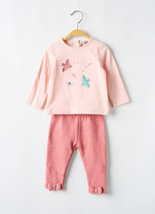 Ensemble pantalon rose MARESE pour fille
