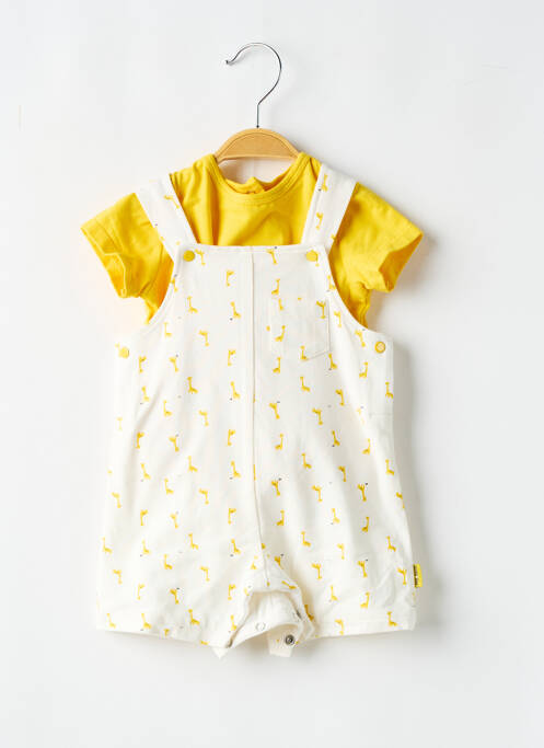 Ensemble pantalon jaune P'TIT BISOU pour garçon