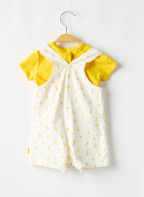 Ensemble pantalon jaune P'TIT BISOU pour garçon