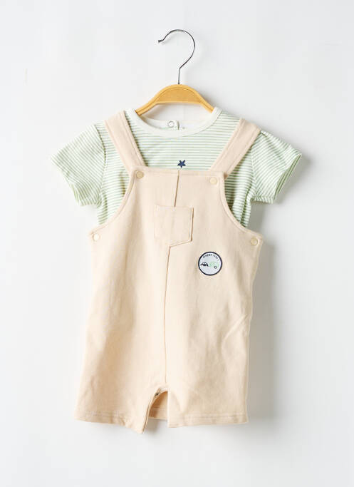 Ensemble pantalon vert P'TIT BISOU pour garçon