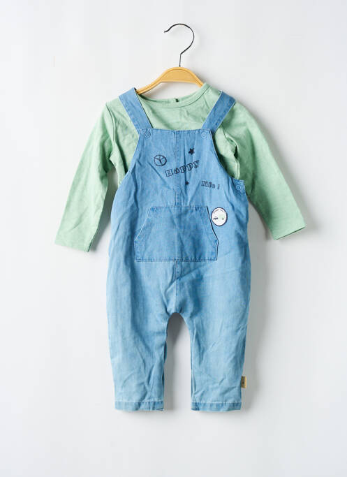 Ensemble pantalon vert P'TIT BISOU pour garçon