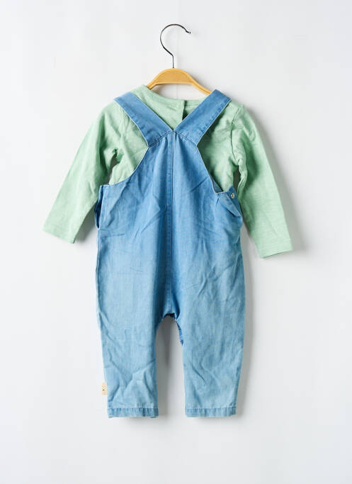 Ensemble pantalon vert P'TIT BISOU pour garçon