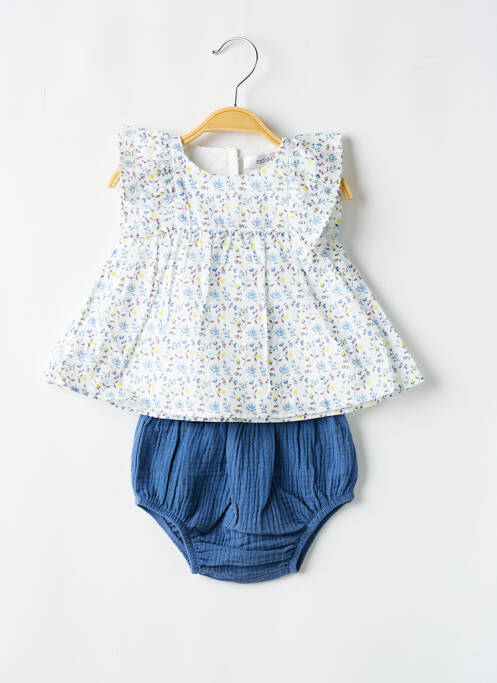Ensemble short bleu MARESE pour fille