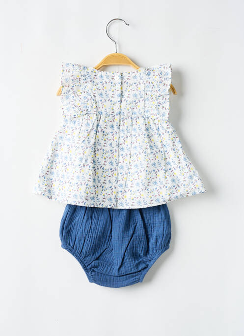 Ensemble short bleu MARESE pour fille