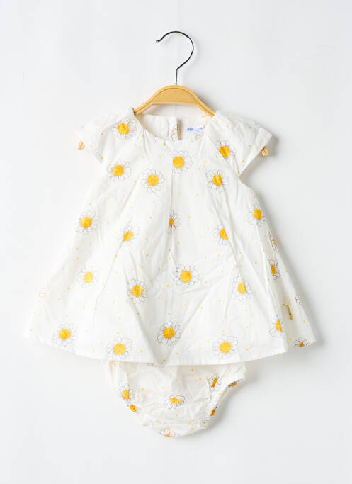 Ensemble short jaune P'TIT BISOU pour fille