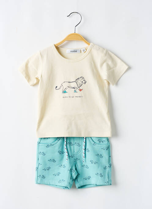 Ensemble short bleu MARESE pour garçon