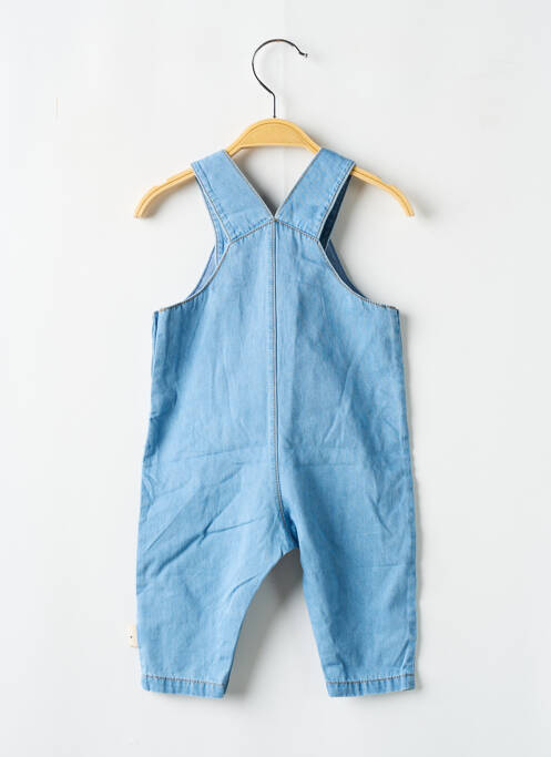 Salopette bleu P'TIT BISOU pour garçon