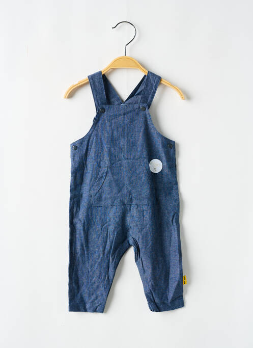 Salopette bleu P'TIT BISOU pour garçon