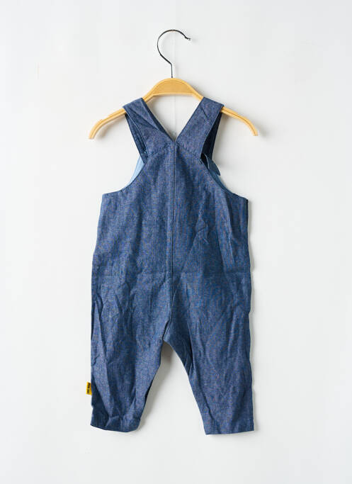Salopette bleu P'TIT BISOU pour garçon