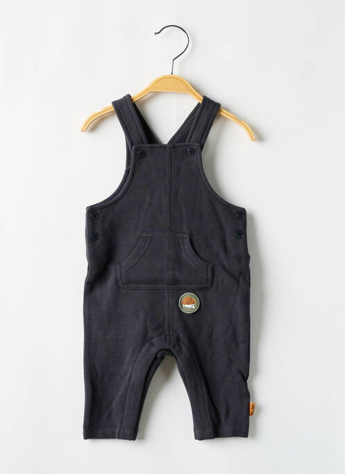 Salopette gris P'TIT BISOU pour garçon