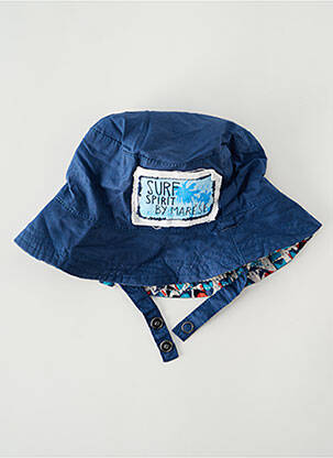 Chapeau imprimé fantaisie bleu MARESE garcon