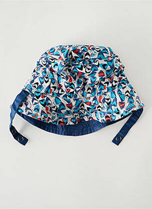 Chapeau imprimé fantaisie bleu MARESE garcon
