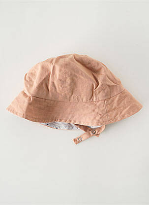 Chapeau tissage popeline beige MARESE garcon