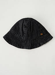 Chapeau tissage popeline gris MARESE enfant