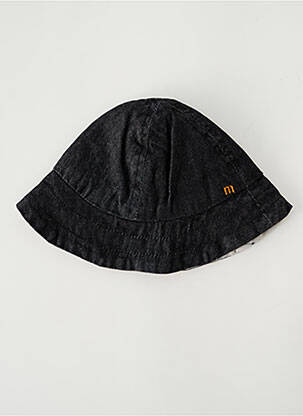 Chapeau tissage popeline gris MARESE enfant