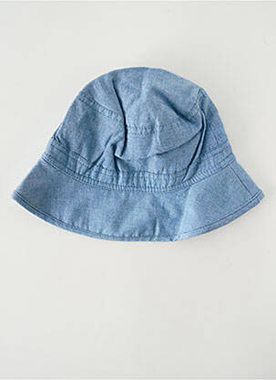 Chapeau tissage popeline bleu MARESE garcon