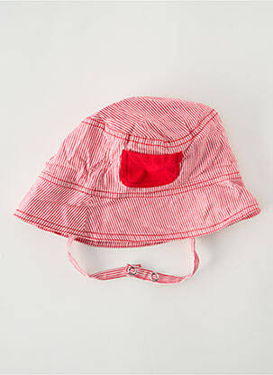Chapeau rouge MARESE pour enfant
