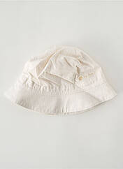 Chapeau beige P'TIT BISOU pour garçon seconde vue
