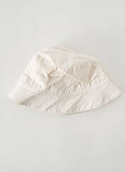 Chapeau beige P'TIT BISOU pour garçon seconde vue