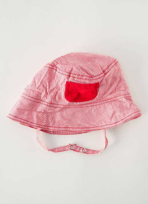 Chapeau rouge MARESE pour enfant