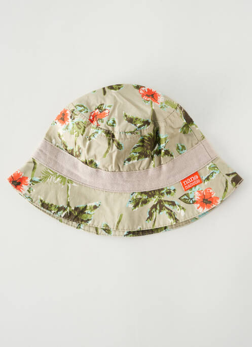 Chapeau vert NANO & NANETTE pour enfant