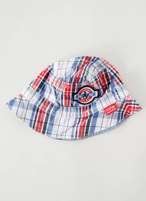 Chapeau blanc NANO & NANETTE pour garçon