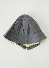 Chapeau tissage popeline gris MARESE garcon