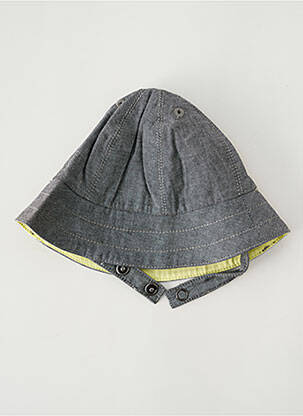 Chapeau tissage popeline gris MARESE garcon