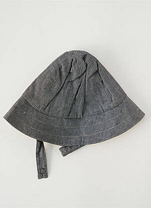 Chapeau tissage popeline gris MARESE garcon