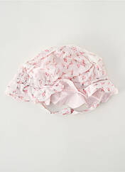 Chapeau rose MARESE pour fille seconde vue