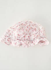 Chapeau rose MARESE pour fille seconde vue