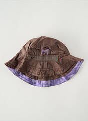 Chapeau marron MARESE pour enfant seconde vue