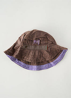 Chapeau marron MARESE pour enfant