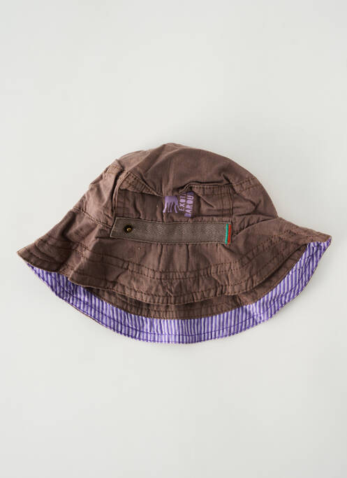 Chapeau marron MARESE pour enfant
