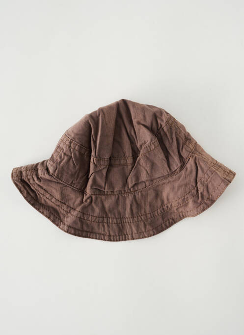 Chapeau marron MARESE pour enfant