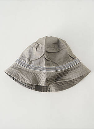 Chapeau tissage popeline gris MARESE garcon
