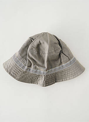 Chapeau tissage popeline gris MARESE garcon